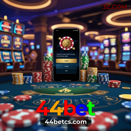 44bet: Cassino Online e Apostas Esportivas no Brasil