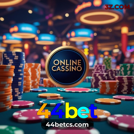 44bet: Cassino Online e Apostas Esportivas no Brasil